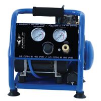 COMPRESSOR .75HP 125PSI HOTDOG
