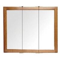 triview assembled light oak   