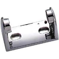 bright chrome single paper holder
