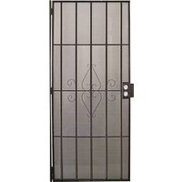 Magnum Security Door, 30in. Black