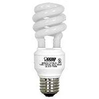 Mini Twist Compact Fluorescent Light Bulbs, 75 Watt Replacement