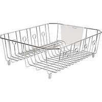 Chrome Dish Drainer, Large