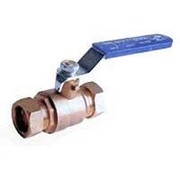 Ball Valve Compression Ends, 3/4"