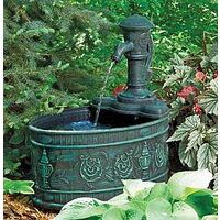 FA-C-V Calabria Fountain, Verdigris