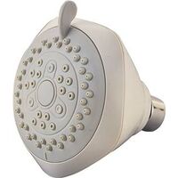 shower head, white 3 setting