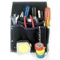 five pocket electricians tool pouch