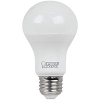 Feit Electric A450/827/10KLED/4 Non-Dimmable LED Bulb, 40 W, LED Bulb, 120 VAC, 450 lumens, 2700 K, CRI >80