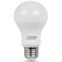 Feit Electric A800/827/10KLED Non-Dimmable LED Bulb, 60 W, LED Bulb, 120 VAC, 800 lumens, 2700 K, CRI >80