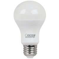 Feit Electric A800/835/10KLED Non-Dimmable LED Bulb, 60 W, 120 VAC, 800 lumens, 3500 K, CRI >80