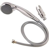 Shower Head with Hose, Chrome 3 Setting
