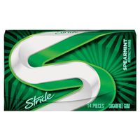 Stride SSMG12 Sugar Free Candy/Gum