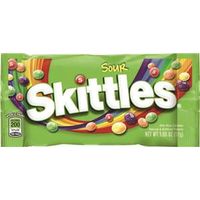 Skittles Wrigley SSKIT24 Bite Size Candy