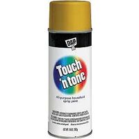 Touch N Tone Spray Paint, 10 oz Metallic Gold