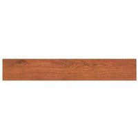 vinyl floor plank, red oak