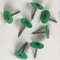 Plastic Cap Nail, 1in. 250 Pk