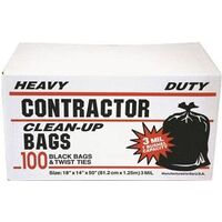contractor bag twist, 7 bushel