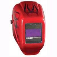 halo welding helmet with pro v eqc lens