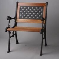 Mesh Back Chair Bronze    