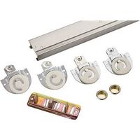 bypass door dial hardware set, 5