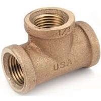 Tee, 1/8in. Brass
