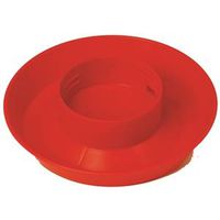 LITTLE GIANT 740 SCREW ON BASE FOR QUART WATERERS, RED