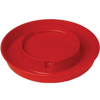 LITTLE GIANT 750 SCREW ON POULTRY BASE FOR GALLON WATERERS
