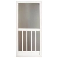 verona vinyl screen door, 36in. white