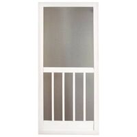 Verona Vinyl Screen Door, 36" White