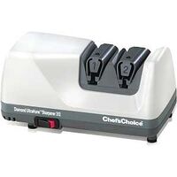 electric knife sharpener, white