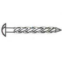 metal trim nails, 1 1/4in. zinc 1 oz