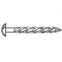 Metal Trim Nails, 1 1/4in. Zinc 1 oz