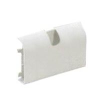 baseboard egress fitting, white