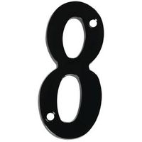 HOUSE NUMBERS 4IN - #8 BLK    
