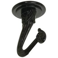 PLANT HARDWARE ACC 1-1/2IN BLK