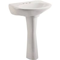 7181415 - ATLANTA PEDESTAL LAV 20X18 WHT