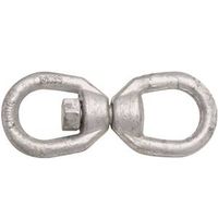 SWIVELS - FORGED 3/8IN GALV   