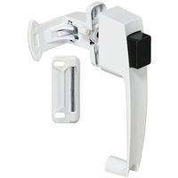PUSHBUTTON LATCHES 1-3/4IN WHT