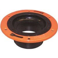 Closet Flange Adjustable Metal Ring, 4in. x 3in.