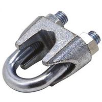 CABLE CLAMPS 1IN ZN PLT       