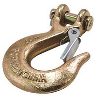 CHAIN HOOK 1/4IN YELLOW CHRMT 