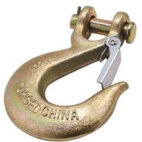 CHAIN HOOK 3/8IN YELLOW CHRMT 
