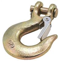 CHAIN HOOK 5/16IN YELLOW CHRMT