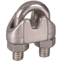 CABLE CLAMPS 3/16IN SS        