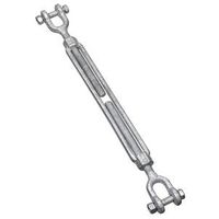 TURNBUCKLE FORGD 1/2X9IN GLV  