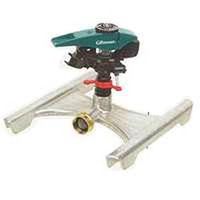 impulse sprinkler with metal base