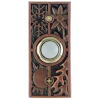 wired doorbell, copper
