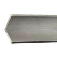 anodized aluminum angle, 1/16in. x 1 1/2in. x 6