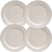 Oneida FT101X1X4R Round Dinner Plate 6.6 in W x 11.4 in L x 11.4 in H