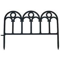 Aluminum Garden Fence, 18 1/2in. x 12.8in.