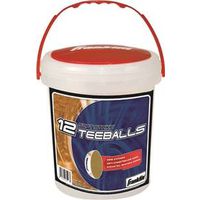 bucket of baseballs, 12 pk